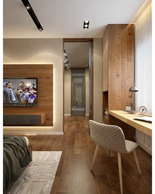 Дизайн — проект спальни 04