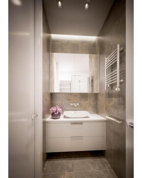 Дизайн маленькой ванной комнтаы 02