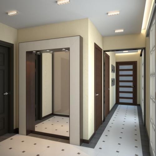 Оцените дизайн — проект квартиры. Что бы Вы тут изменили? 01