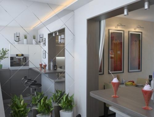 Оцените дизайн — проект квартиры. Что бы Вы тут изменили? 08