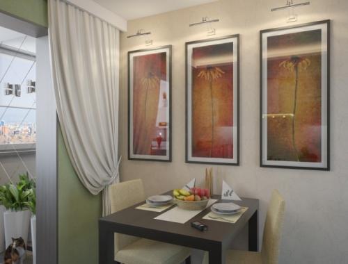 Оцените дизайн — проект квартиры. Что бы Вы тут изменили? 06