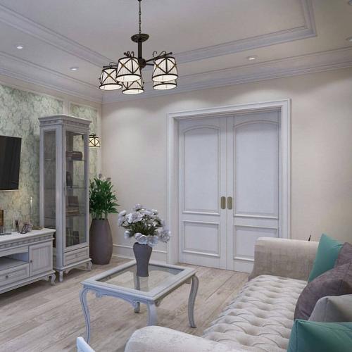 Классика в гостиной 02