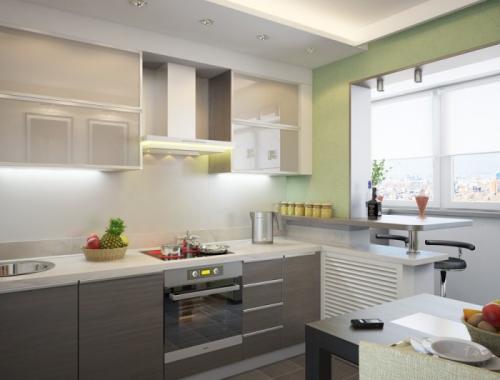 Оцените дизайн — проект квартиры. Что бы Вы тут изменили? 05