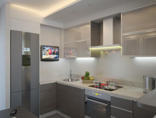 Оцените дизайн — проект квартиры. Что бы Вы тут изменили? 03