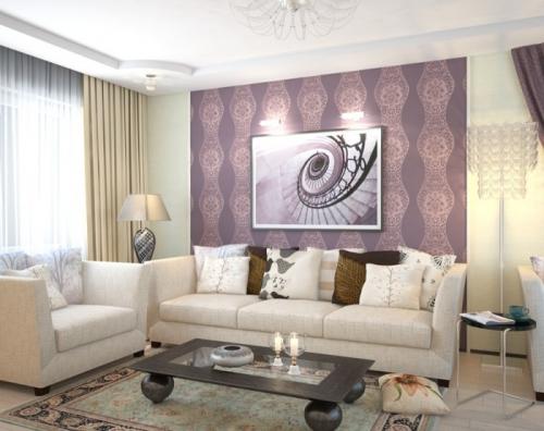 Оцените дизайн — проект квартиры. Что бы Вы тут изменили? 09