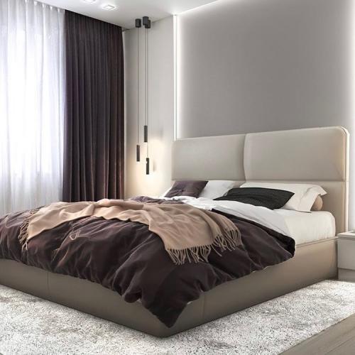 Какой вариант оформления стены в спальне Вам понравился больше: 1, 2 или 3? 02