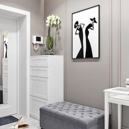 Дизайн какой прихожей вам нравится больше: 1, 2 или 3? Почему? 04