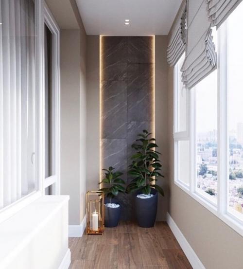 Какой вариант дизайна балкона Вы бы выбрали: 1 или 2? 01