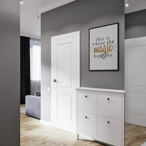 Дизайн какой прихожей вам нравится больше: 1, 2 или 3? Почему? 03