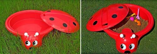 Песочница закрывающаяся своими руками. Из чего делаются песочницы своими руками: фото и советы