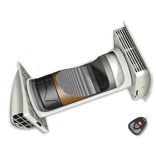 Вентиляция через стену или крышу. Особенности установки в коттеджах