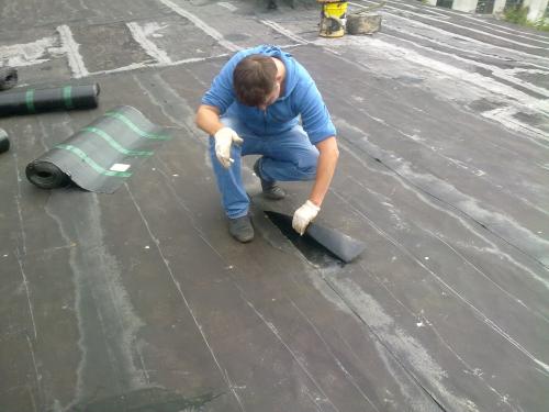 Ремонт мягкой кровли технониколь. Как отремонтировать мягкую кровлю: ремонт битумной черепицы
