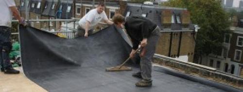 Правильный ремонт мягкой кровли. Технология ремонта