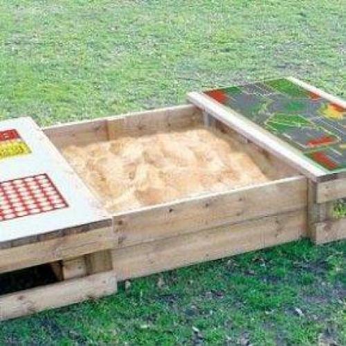 Песочница закрывающаяся своими руками. Из чего делаются песочницы своими руками: фото и советы