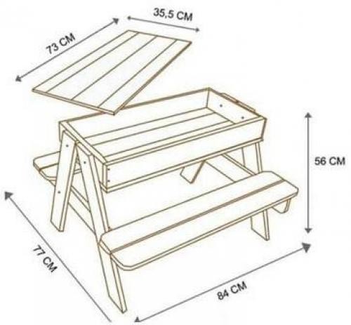 Песочница закрывающаяся своими руками. Из чего делаются песочницы своими руками: фото и советы