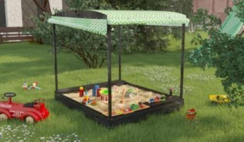 Песочница закрывающаяся своими руками. Из чего делаются песочницы своими руками: фото и советы 33 Песочница закрывающаяся своими руками. Из чего делаются песочницы своими руками: фото и советы 33