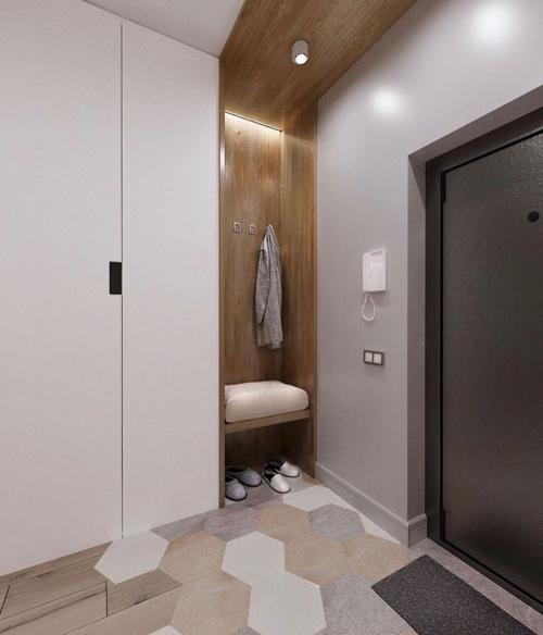 Какой вариант оформления прихожей Вам понравился: 1 или 2? 01