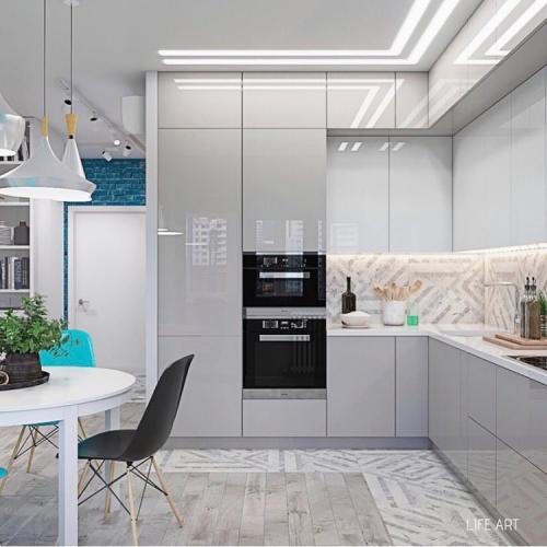 Выбираем лучшую кухню: 1 или 2? 01