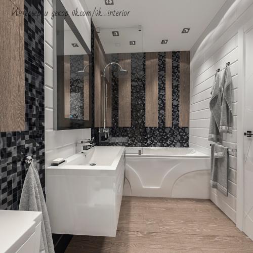 Дизайн какого санузла Вам понравился больше: 1 или 2? 03