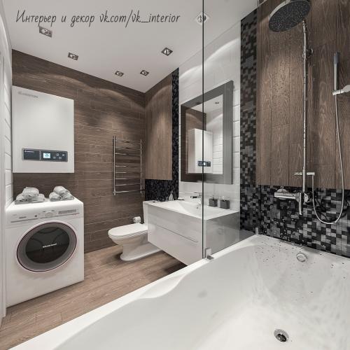 Дизайн какого санузла Вам понравился больше: 1 или 2? 06