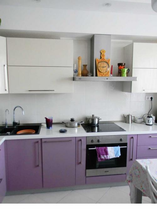 Кухня 11 кв. м. Как Вам цветовое решение? 02