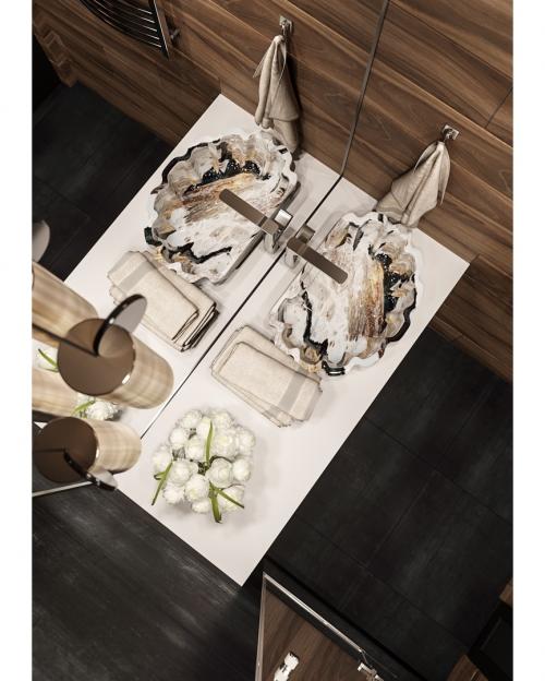 Стильный брутальный санузел. 04