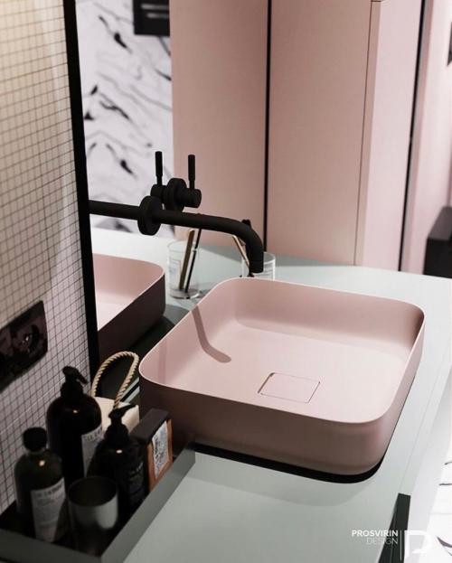 Невероятная расцветка в санузле! Как Вам дизайн? Что понравилось? 02