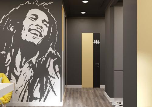 Квартира 40м2 для молодого человека. 05