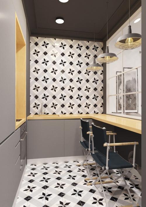 Квартира 40м2 для молодого человека. 06