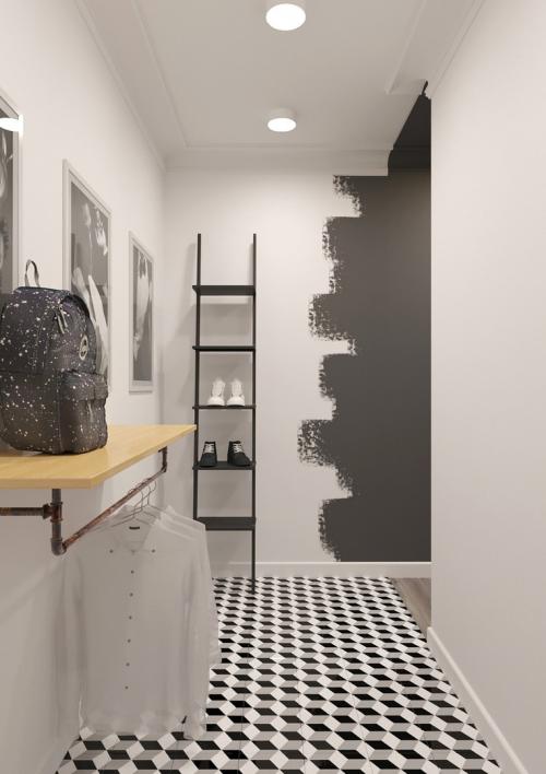 Квартира 40м2 для молодого человека. 09