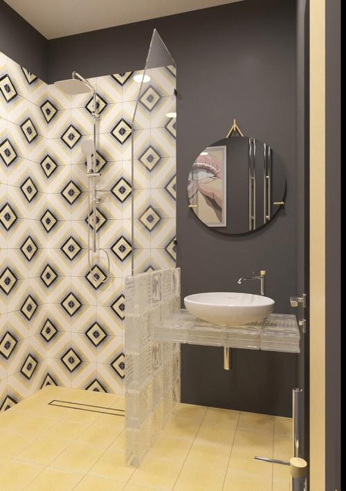 Квартира 40м2 для молодого человека. 12