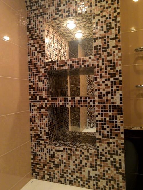 Мозаика в ванной комнате. Оцените дизайн от 1 до 10 03