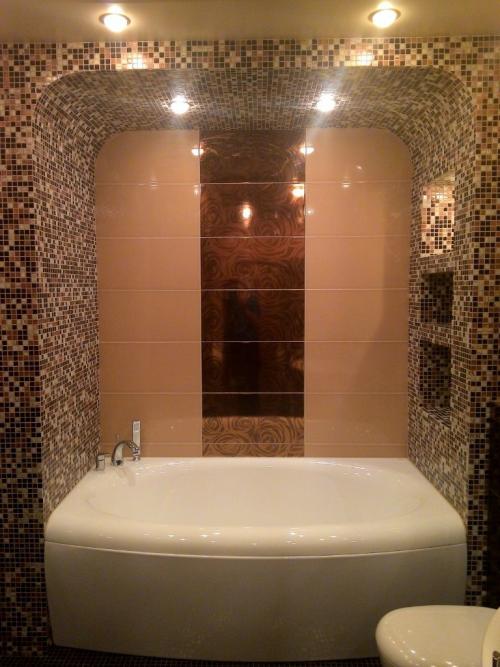Мозаика в ванной комнате. Оцените дизайн от 1 до 10 01