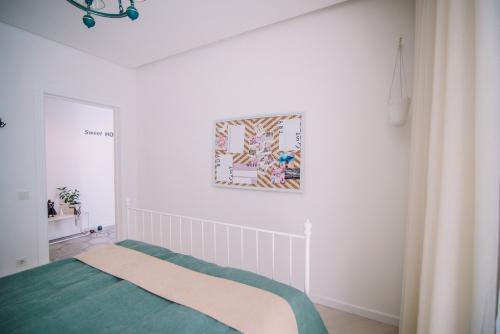 Уютная квартира с кухней — студией 04