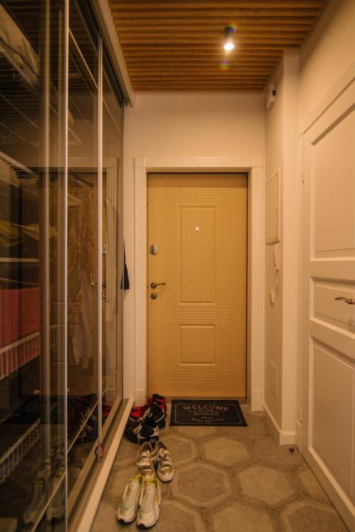 Уютная квартира с кухней — студией 08