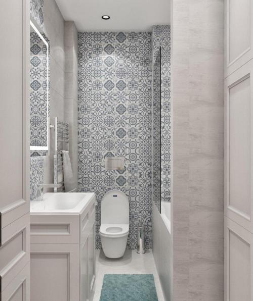 Оцените дизайн ванной комнаты. Что Вам понравилось? 02