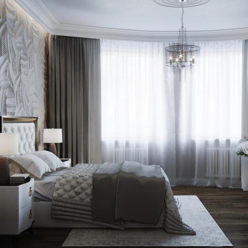 ⚜️Нравится ли Вам такой вариант спальни 04