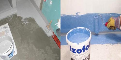 Гидроизоляционные смеси для бетона. Виды