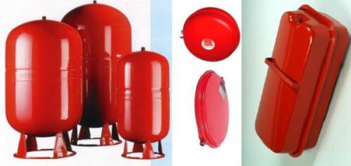 Расчет давления расширительного бака. Расчет объема