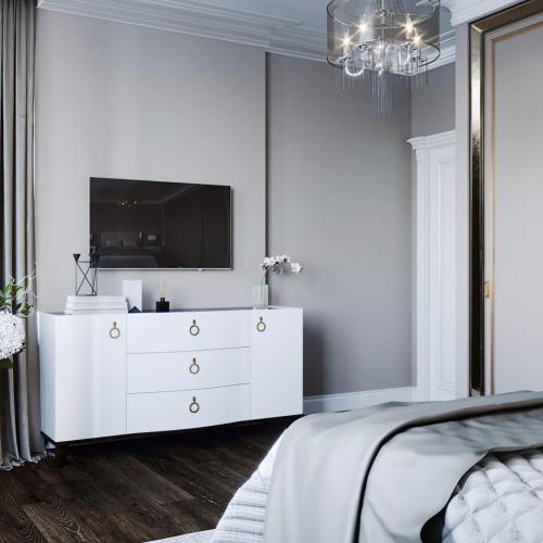 ⚜️Нравится ли Вам такой вариант спальни 02