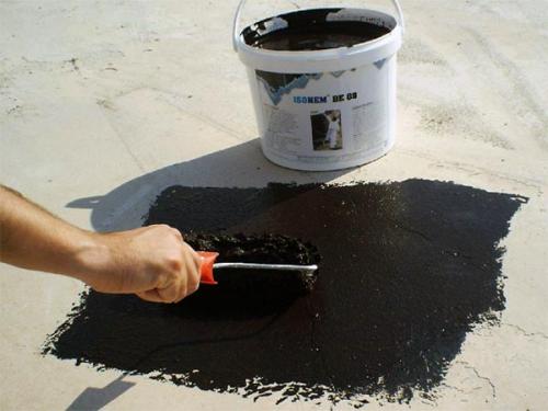 Гидроизоляционные смеси для бетона. Виды