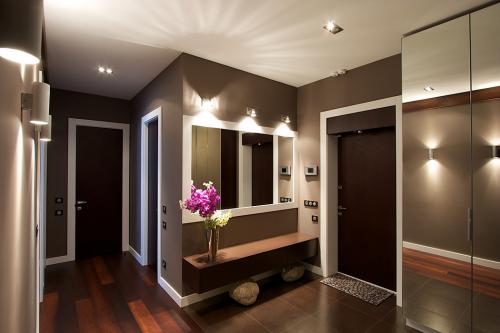 Коридор в квартире дизайн. Дизайн коридора в квартире цветовое решение, выбор стеновых и напольных покрытий