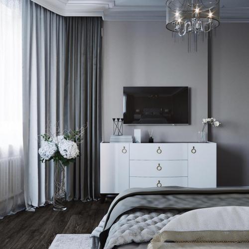 ⚜️Нравится ли Вам такой вариант спальни 01