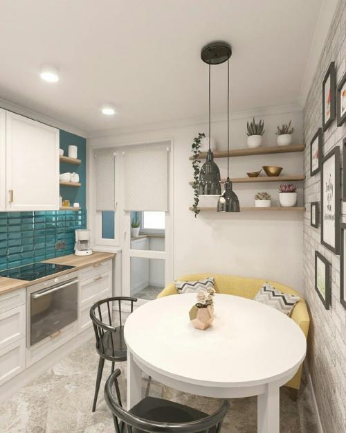 Что вам нравится/не нравится в интерьере этой кухни? 02