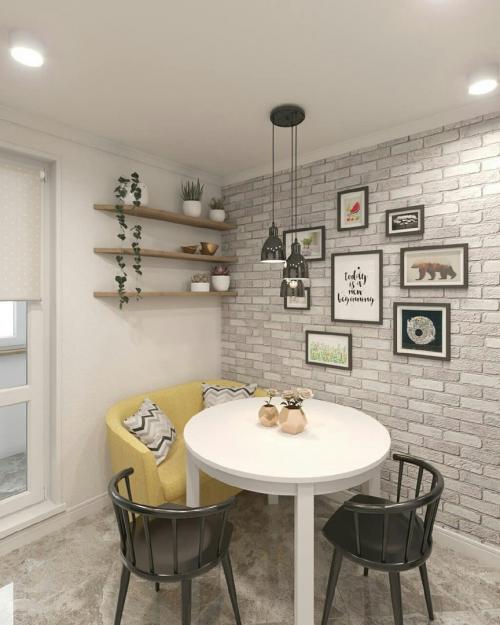 Что вам нравится/не нравится в интерьере этой кухни? 01