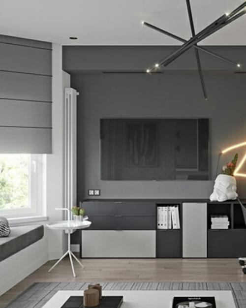 Что бы вы изменили в этом интерьере? 06