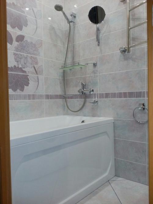 Оцените свеженький ремонт в ванной комнате от нашей подписчицы 01