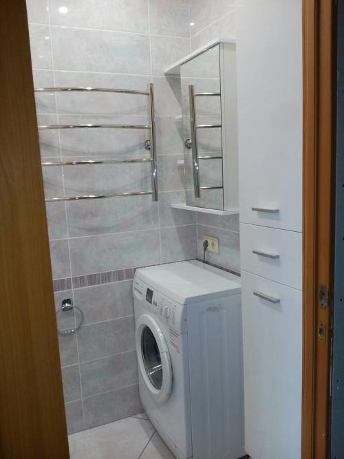 Оцените свеженький ремонт в ванной комнате от нашей подписчицы 03