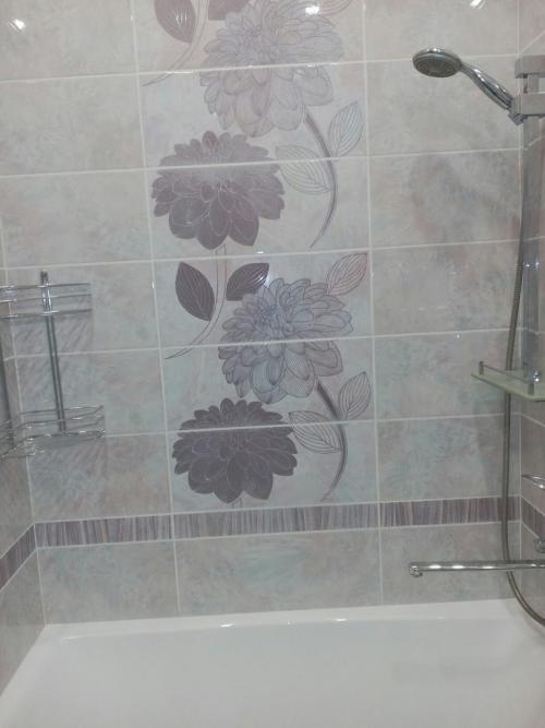 Оцените свеженький ремонт в ванной комнате от нашей подписчицы 02