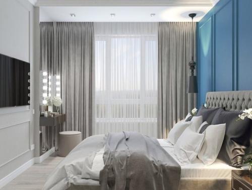 Выбираем лучшую спальню. Какой вариант Вам понравился больше: 1, 2, 3? 01